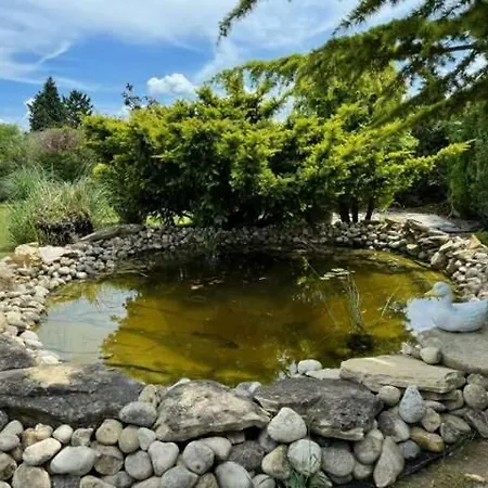 Rebeka Nyaralo Medencevel Holiday home Vonyarcvashegy