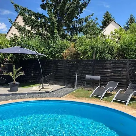 Holiday home Rebeka Nyaralo Medencevel Vonyarcvashegy